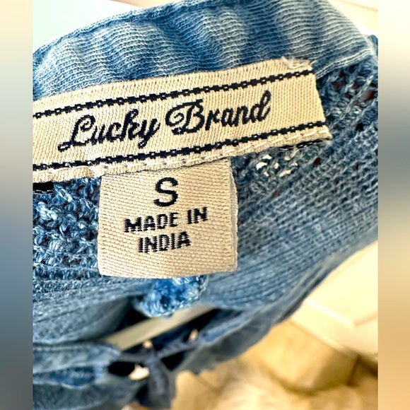 Lucky Brand Denim Shirt - Picture 3 of 3